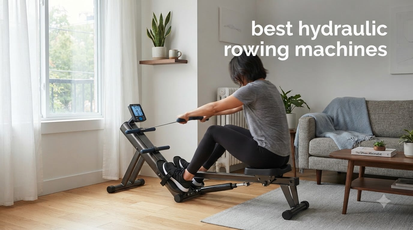 best hydraulic rowing machines