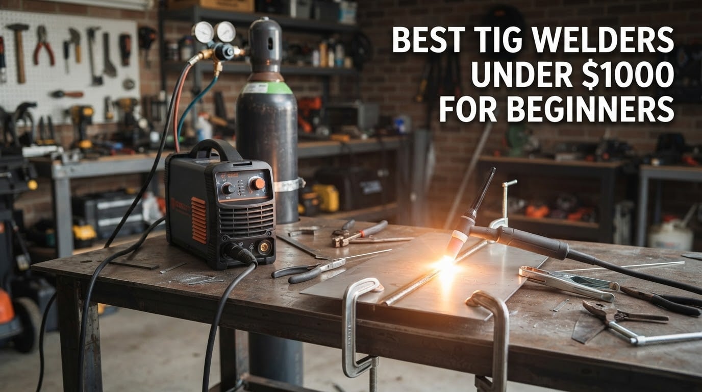 best tig welders under $1000 for beginners