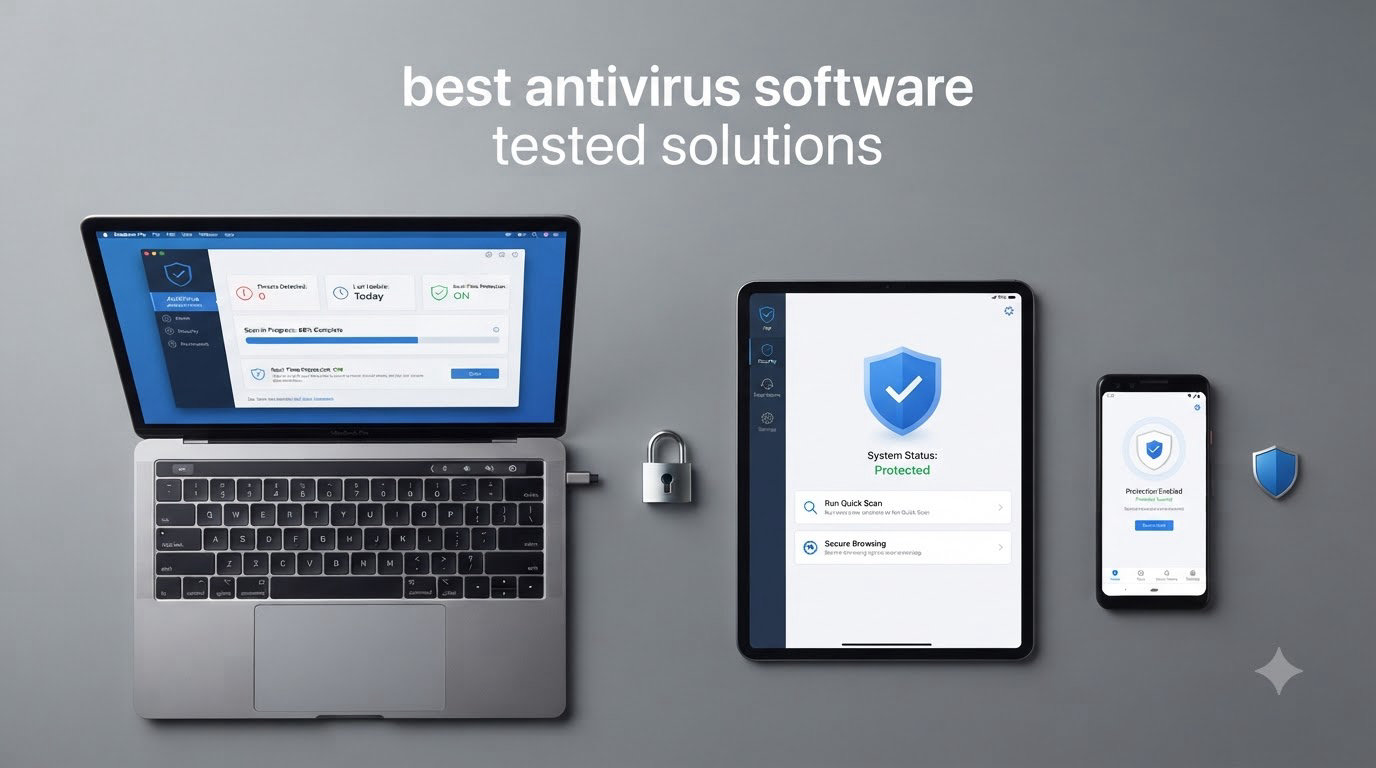 best antivirus software tested solutions