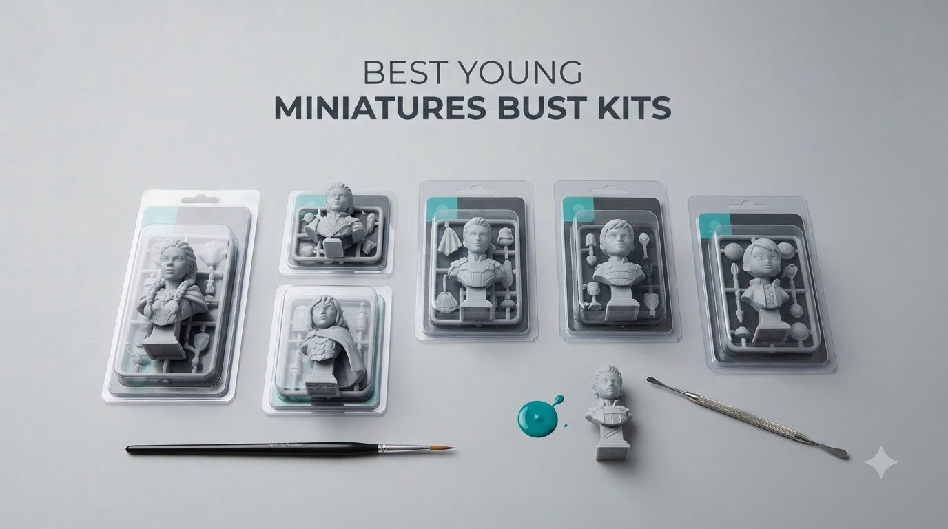 best young miniatures bust kits