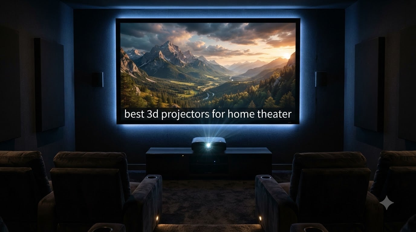 best 3d projectors for home theater