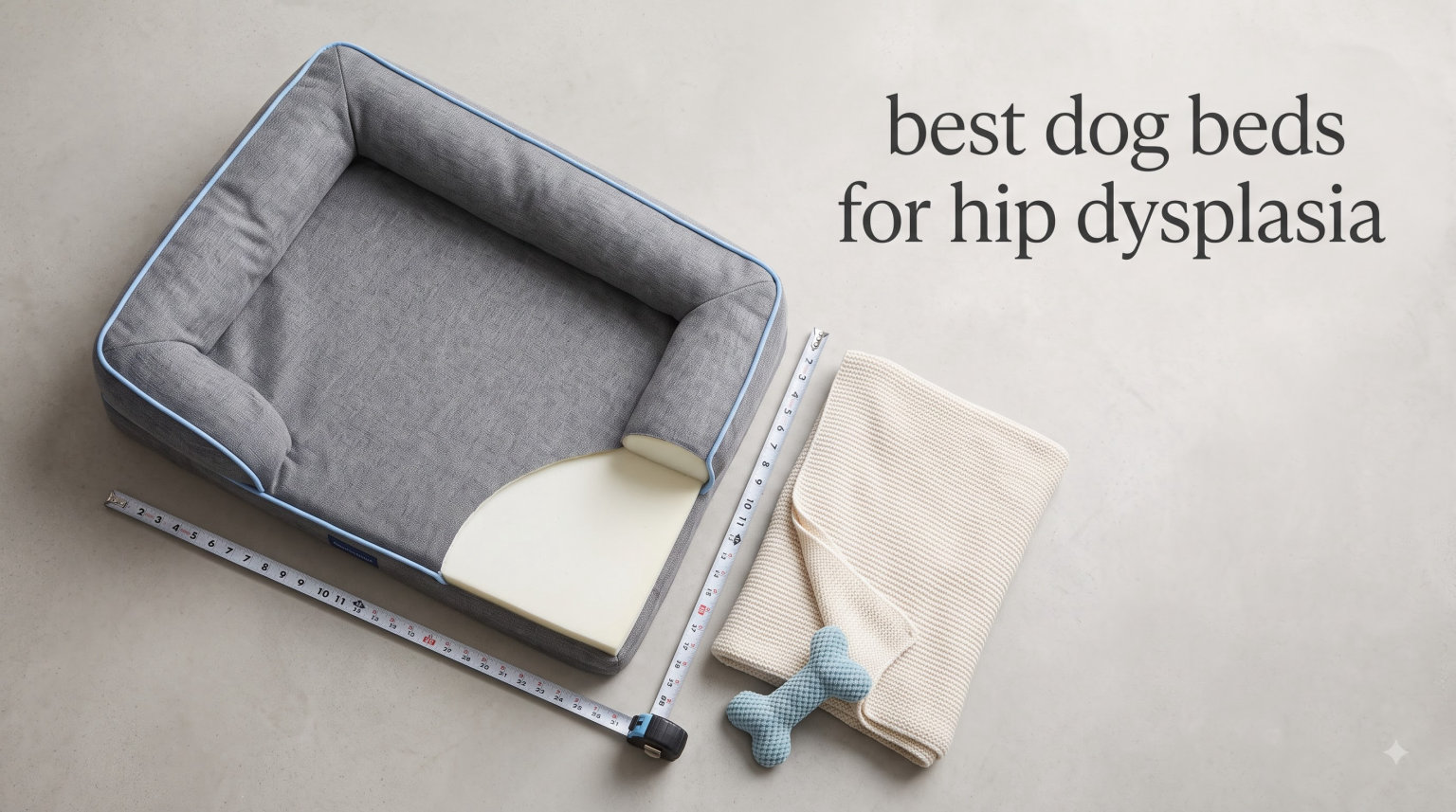 best dog beds for hip dysplasia
