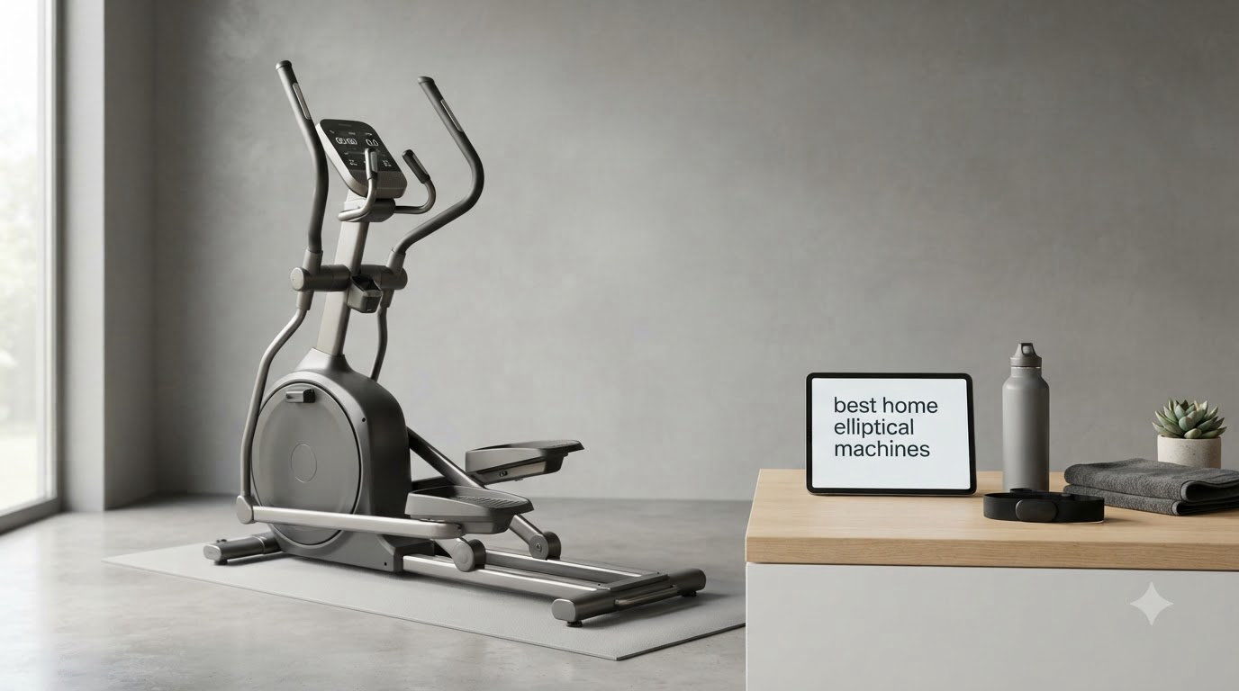 best home elliptical machines