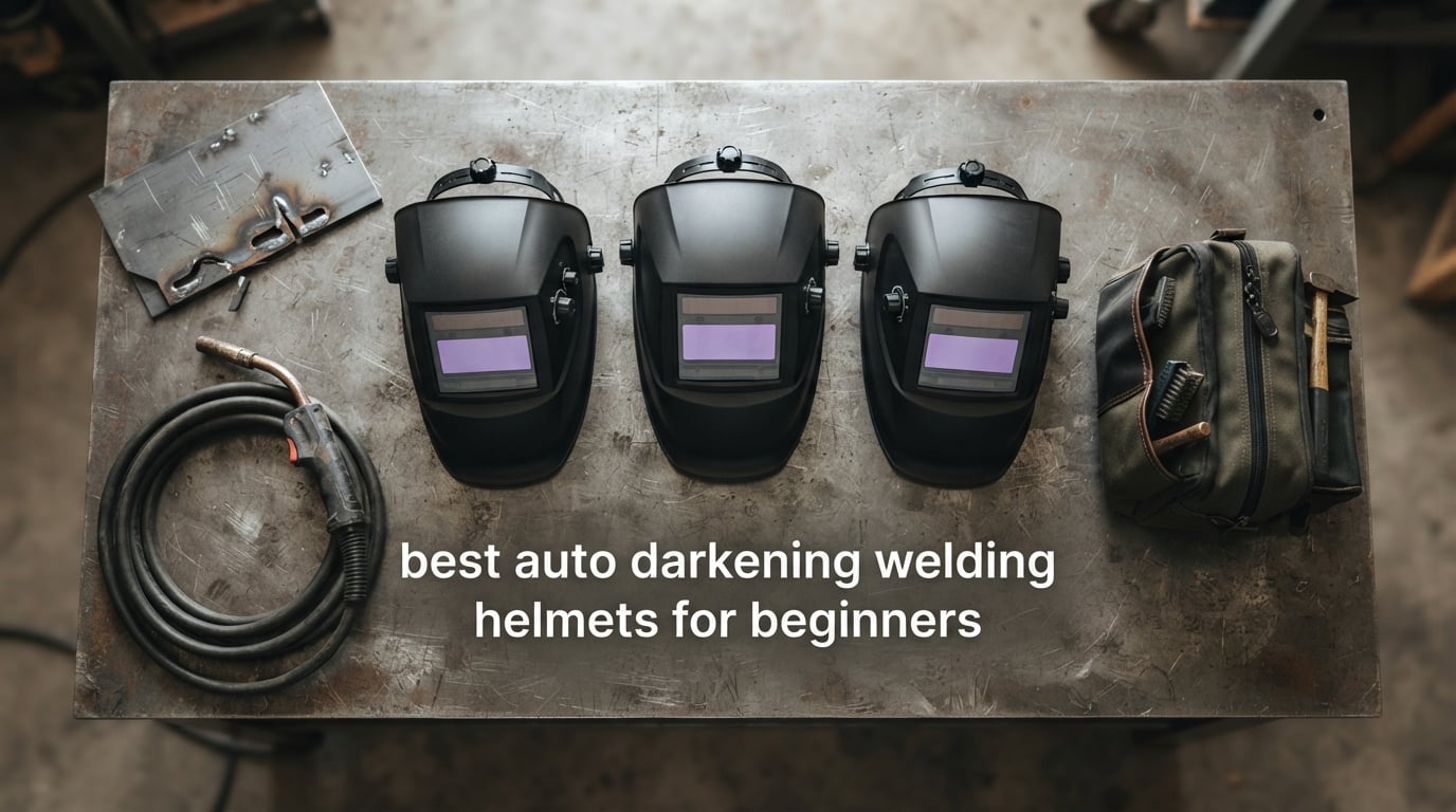 best auto darkening welding helmets for beginners