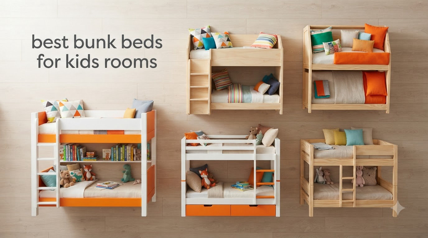 best bunk beds for kids rooms