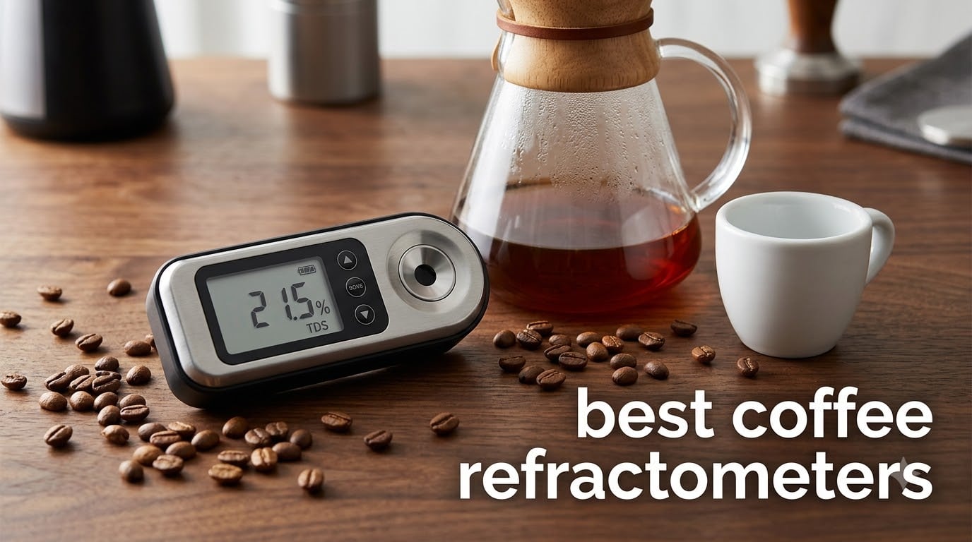 best coffee refractometers