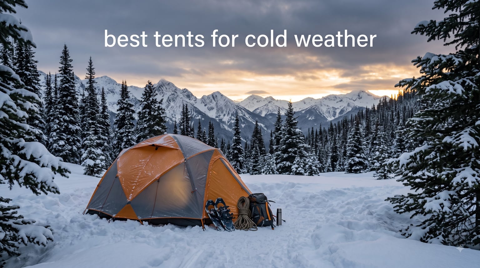 best tents for cold weather