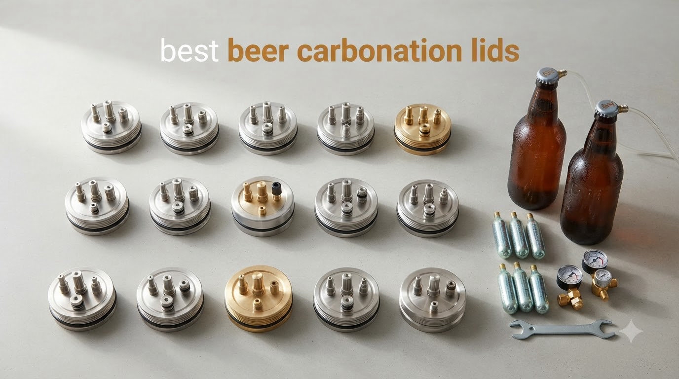 best beer carbonation lids