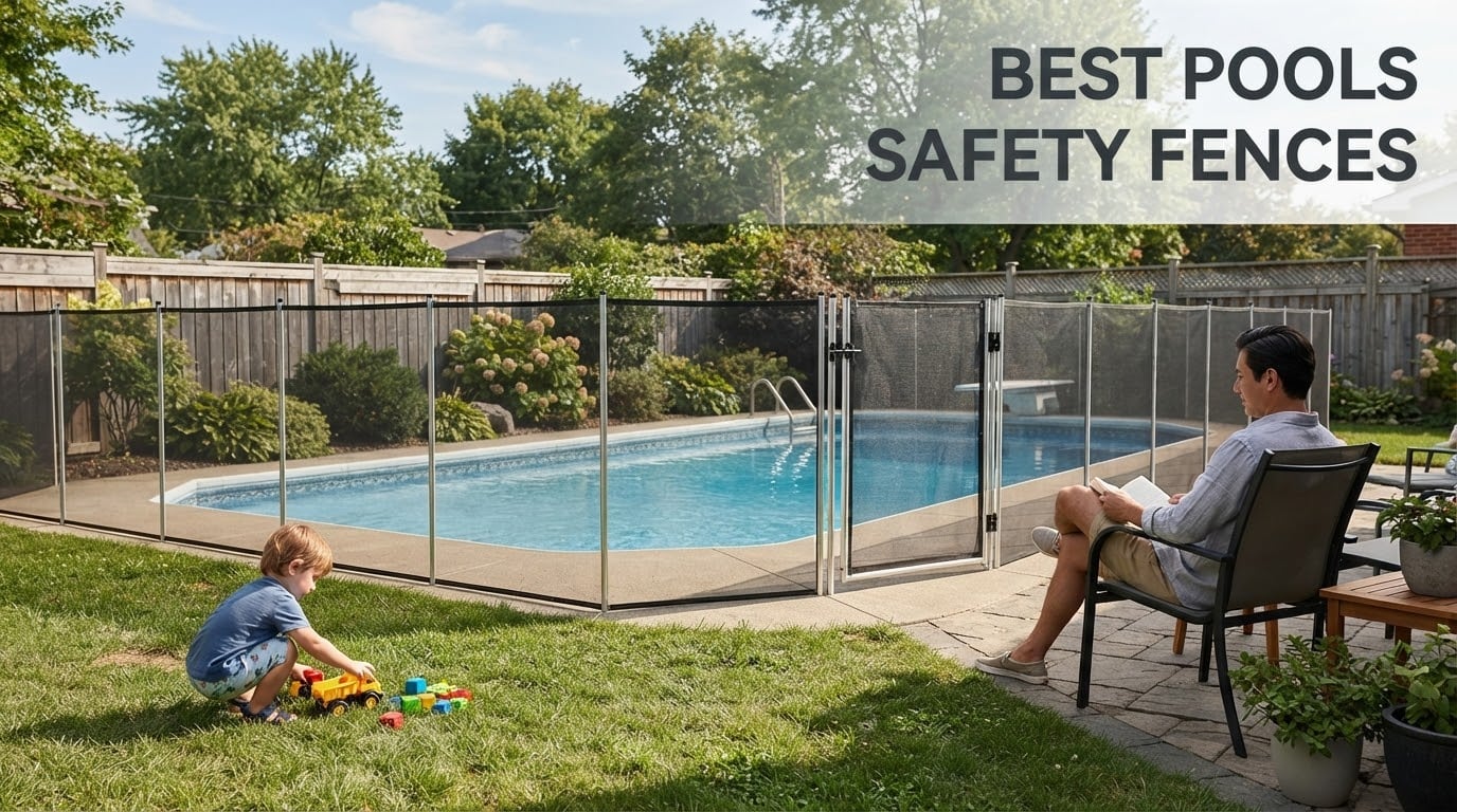 best pools safety fences