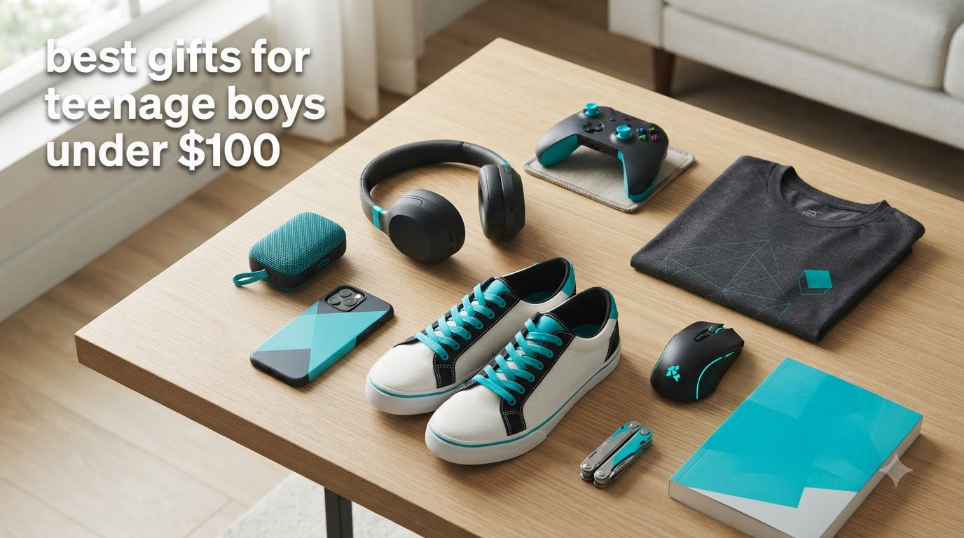 best gifts for teenage boys under $100