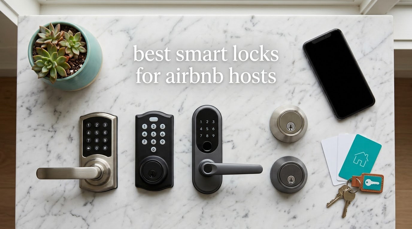 best smart locks for airbnb hosts