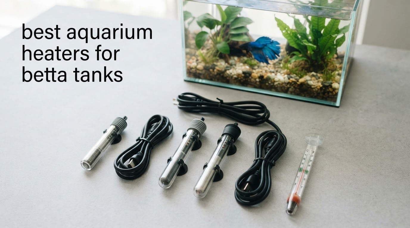 best aquarium heaters for betta tanks