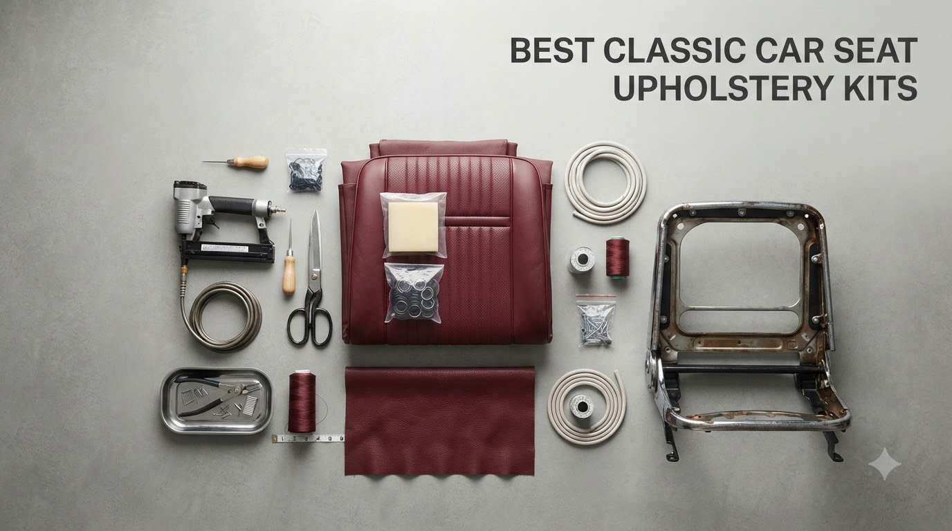 best classic car seat upholstery kits