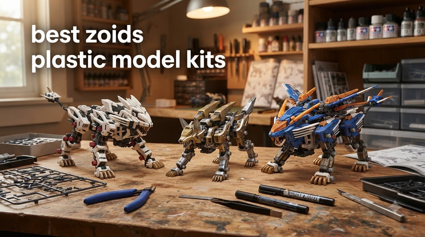 best zoids plastic model kits