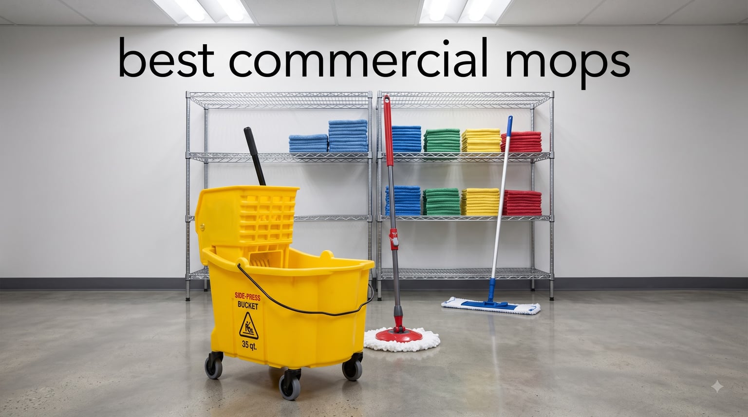best commercial mops