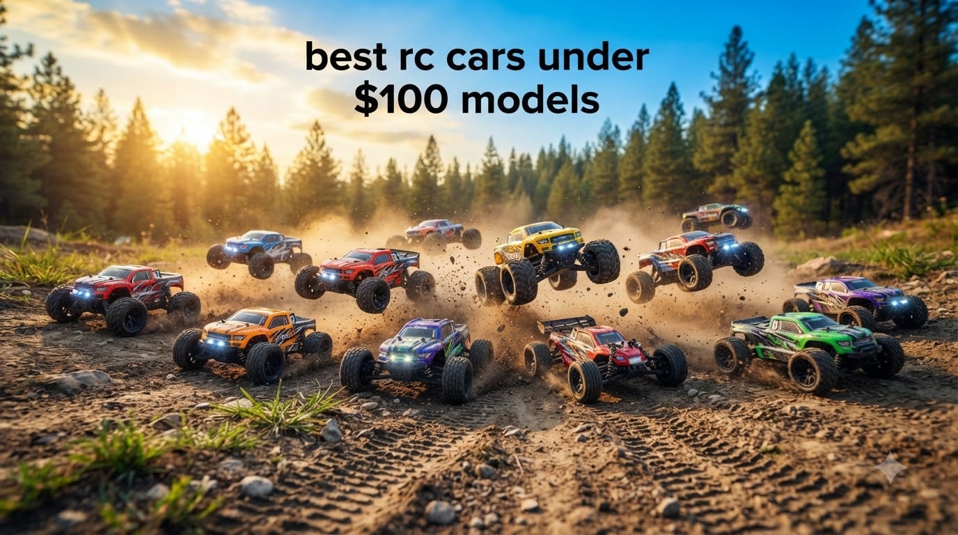 best rc cars under $100 models