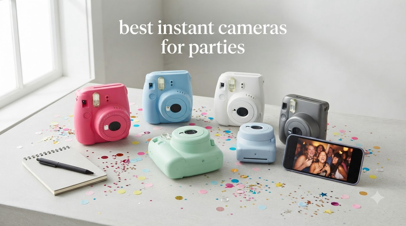 best instant cameras for parties