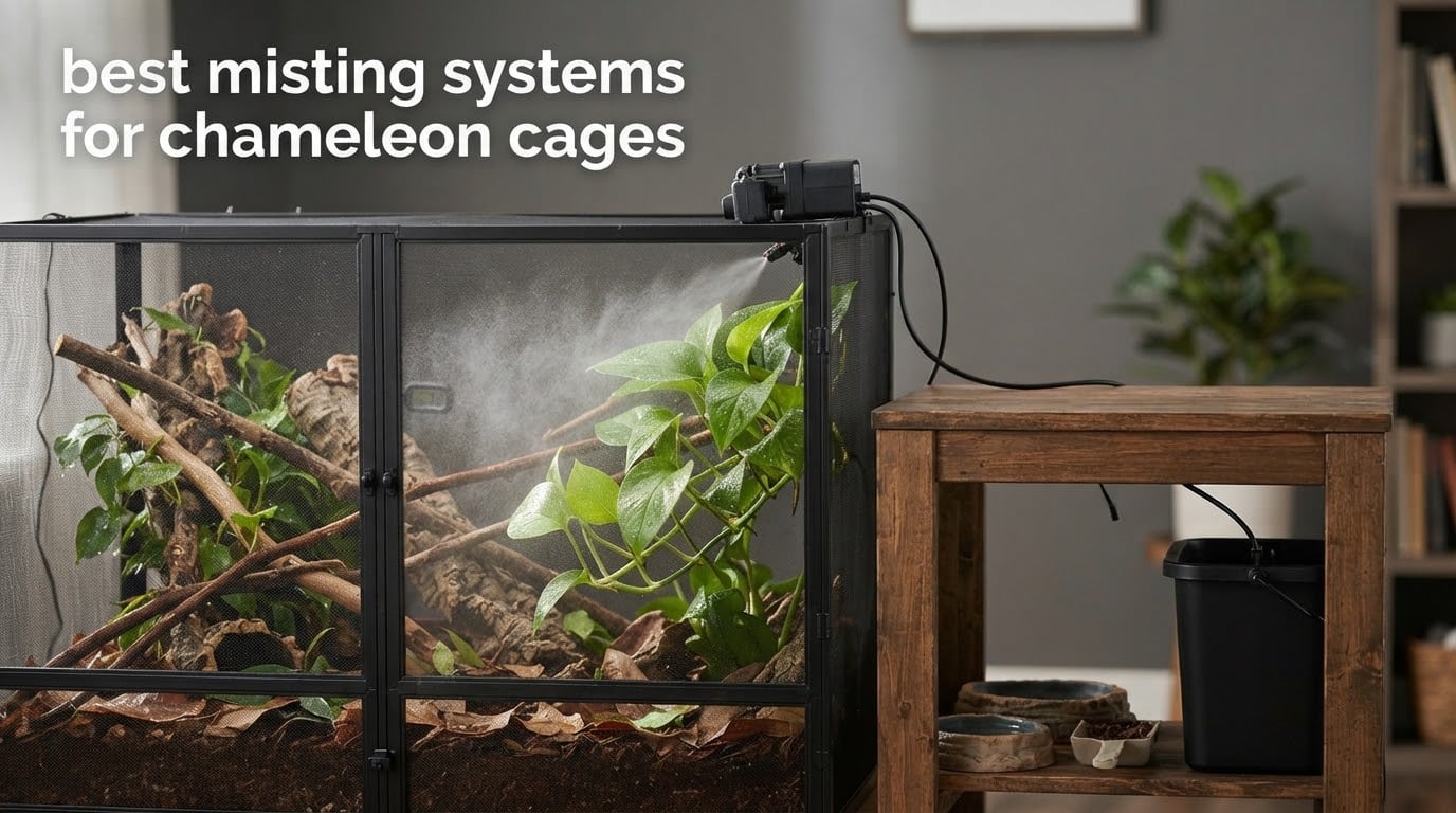 best misting systems for chameleon cages