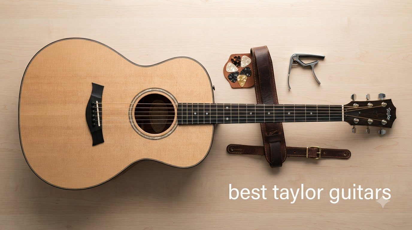best taylor guitars