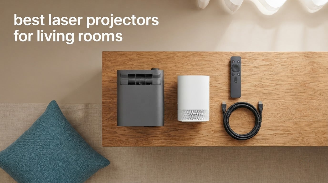 best laser projectors for living rooms