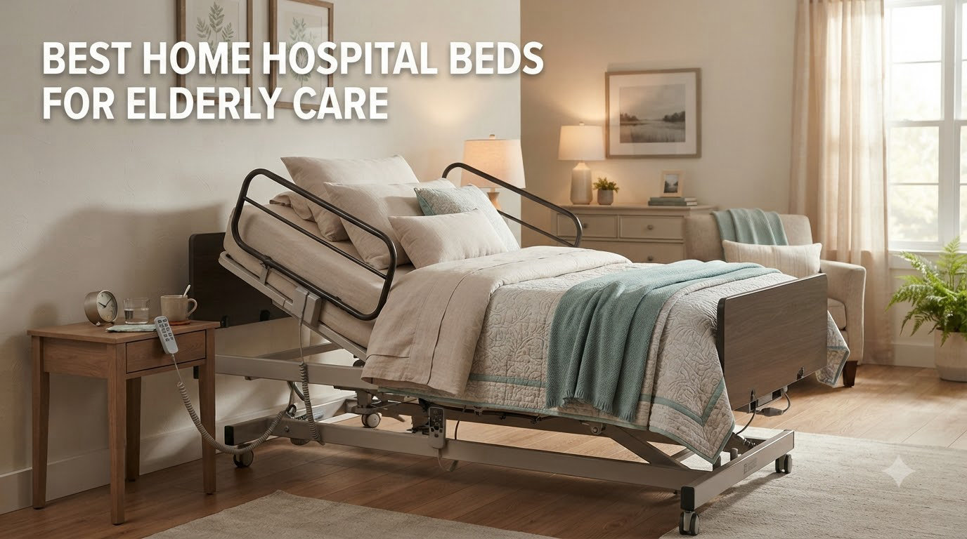 best home hospital beds for elderly care