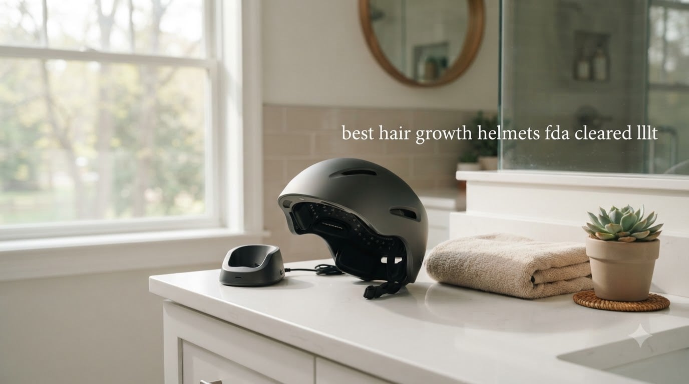 best hair growth helmets fda cleared lllt