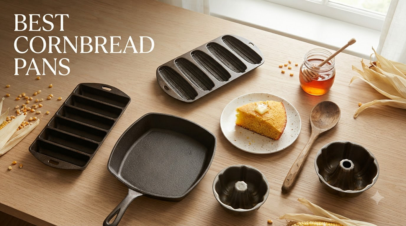 best cornbread pans