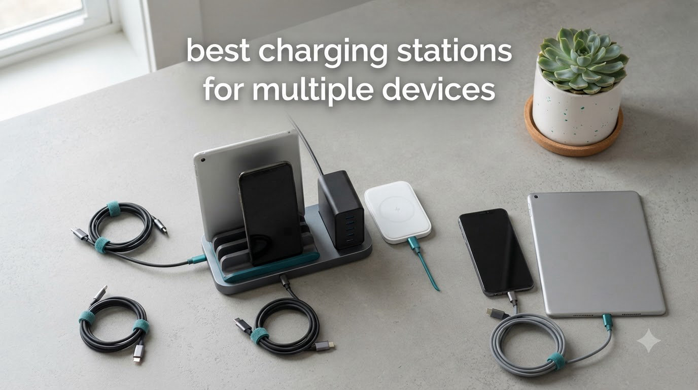 best charging stations for multiple devices