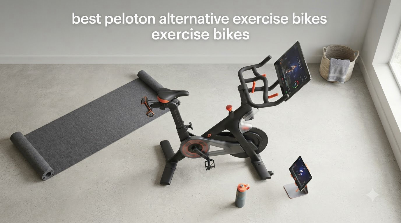 best peloton alternative exercise bikes