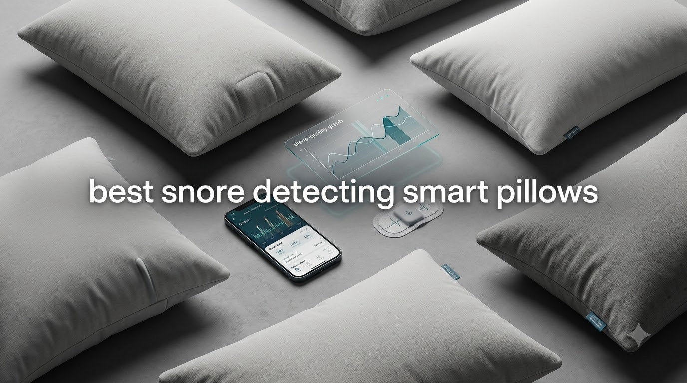 best snore detecting smart pillows