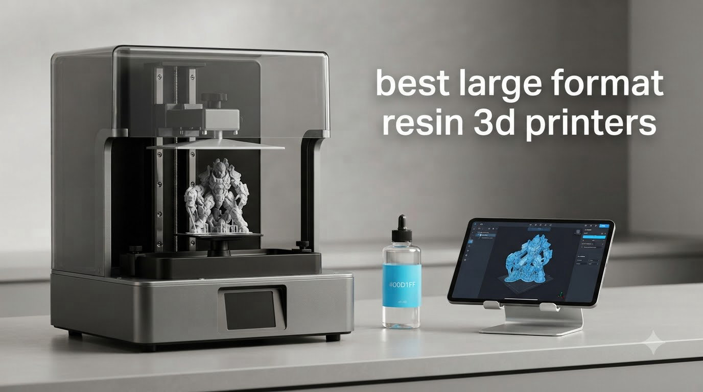 best large format resin 3d printers