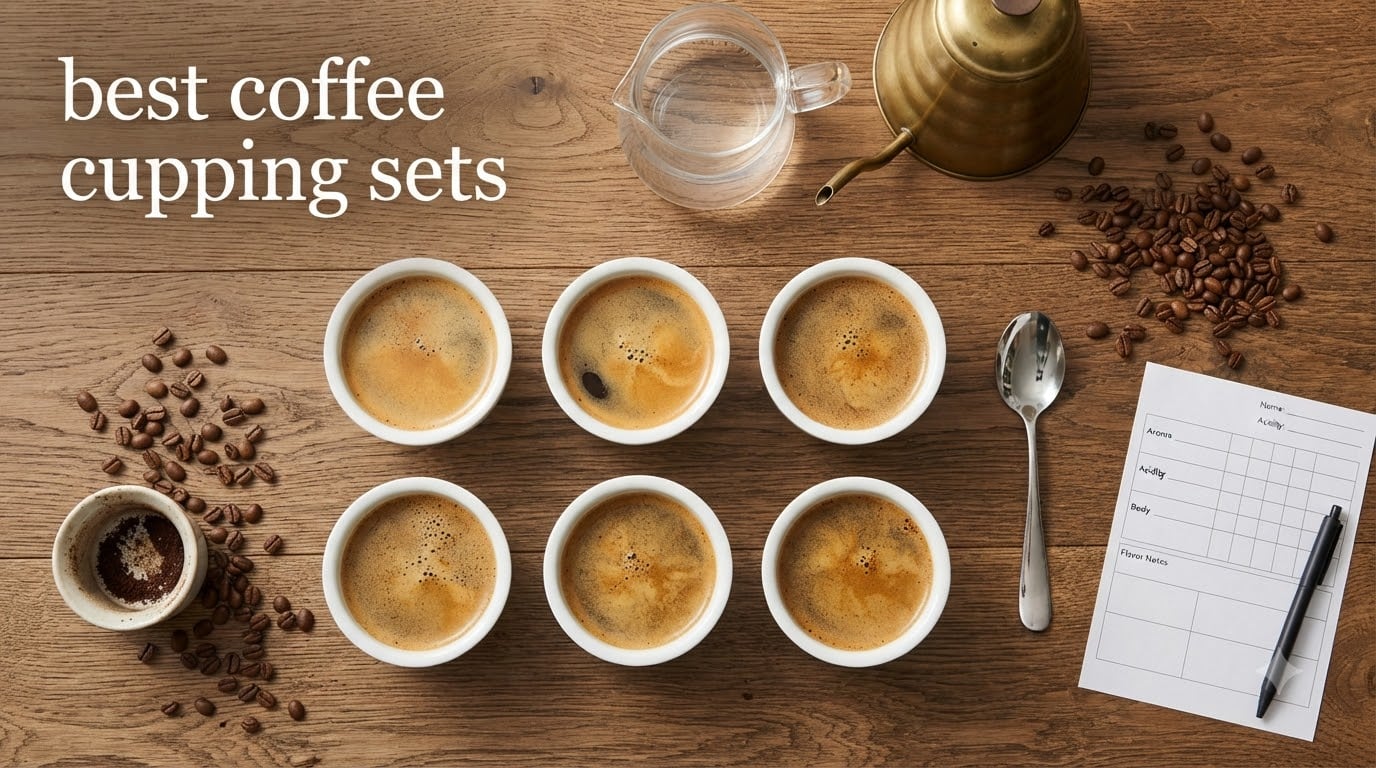 best coffee cupping sets