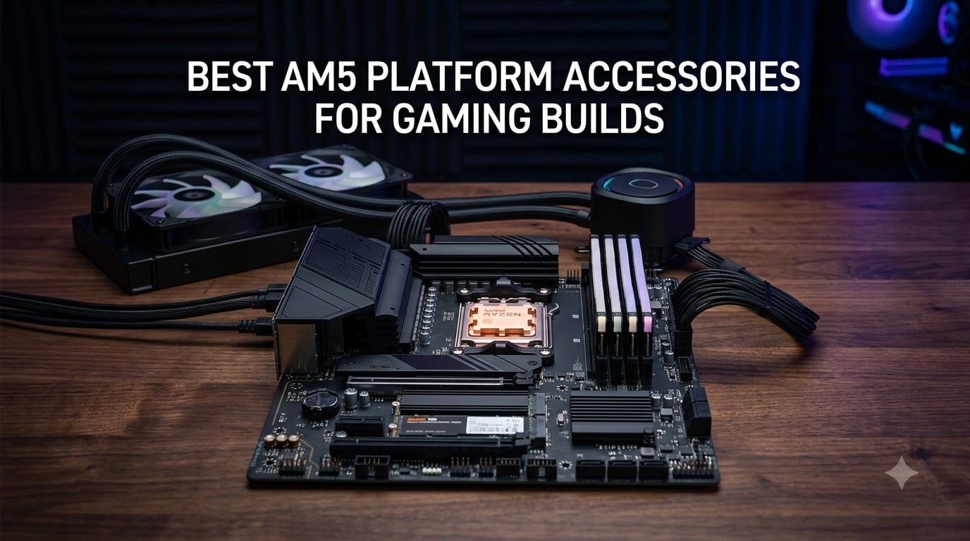 best am5 platform accessories for gaming builds