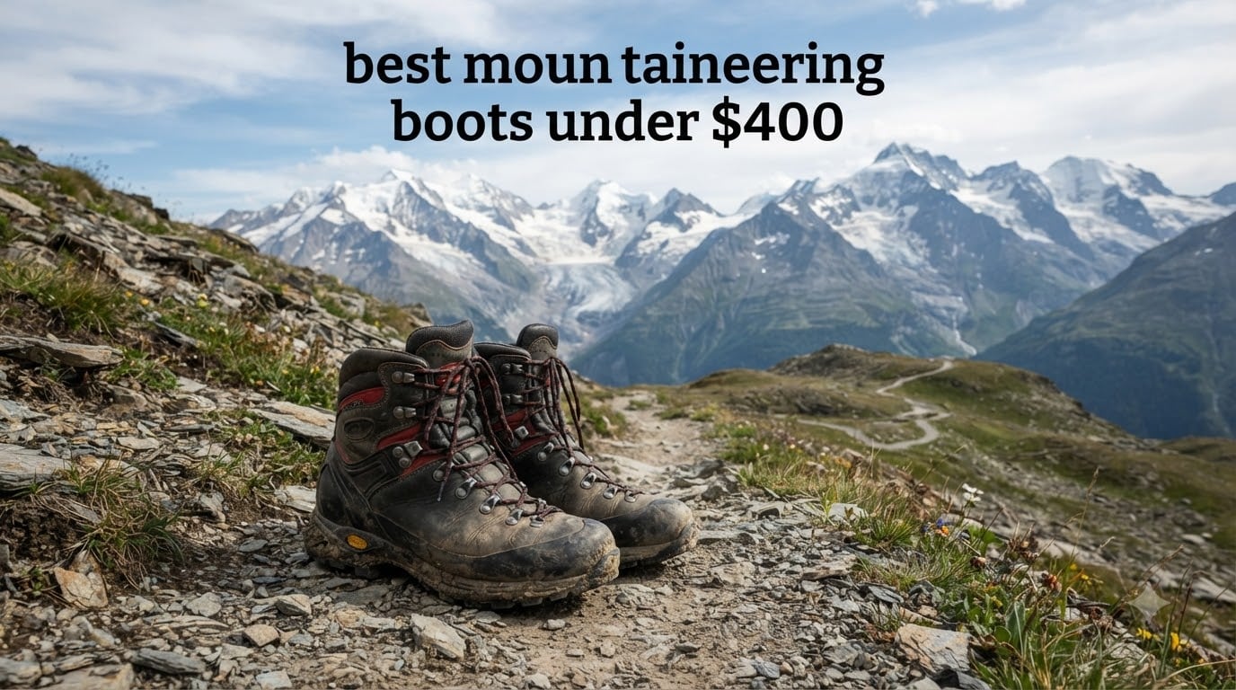best mountaineering boots under $400
