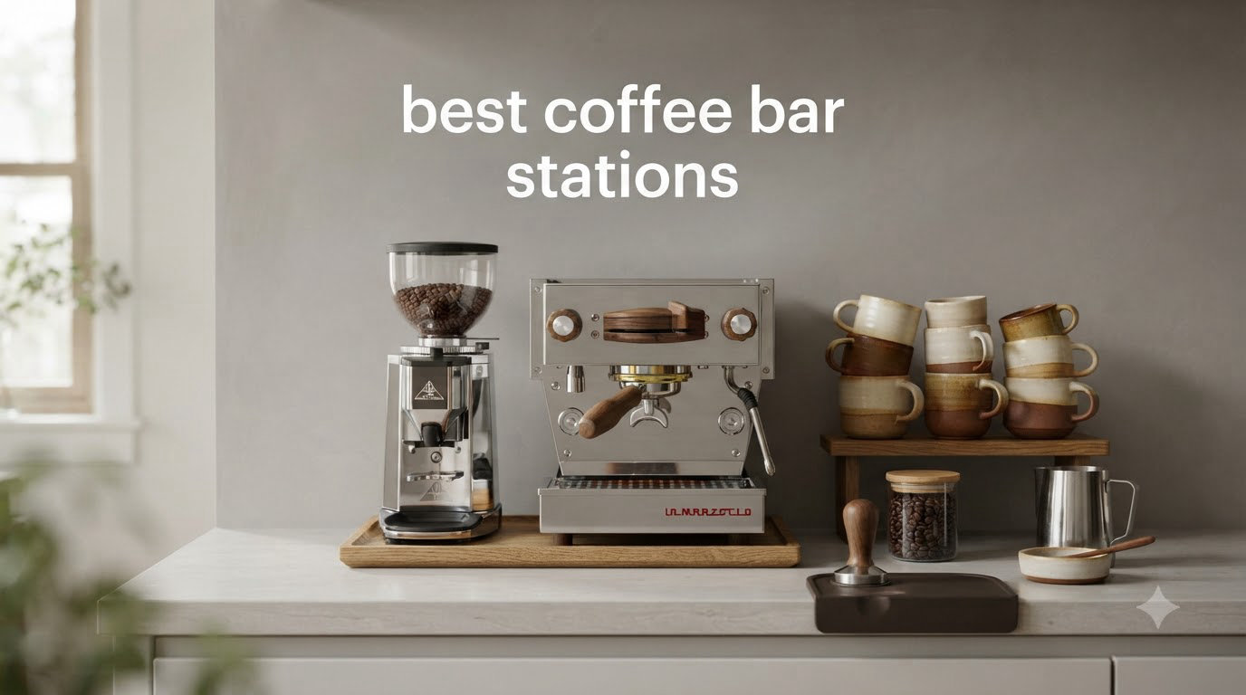 best coffee bar stations