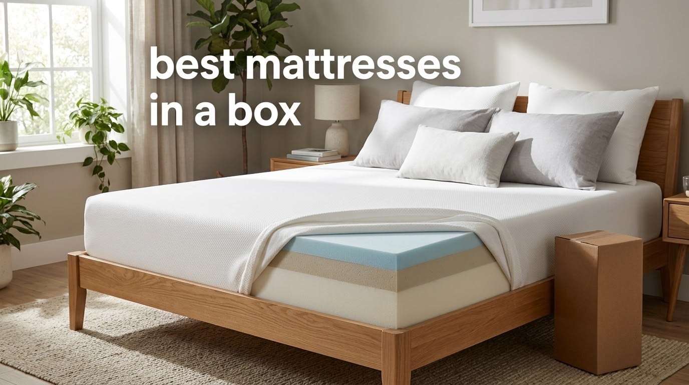 best mattresses in a box