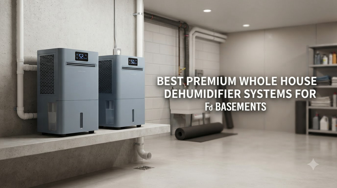 best premium whole house dehumidifier systems for basements