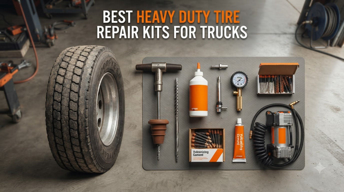 best heavy duty tire repair kits for trucks