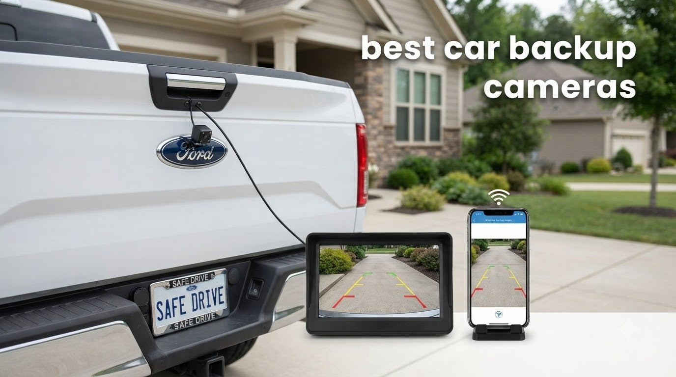 best car backup cameras