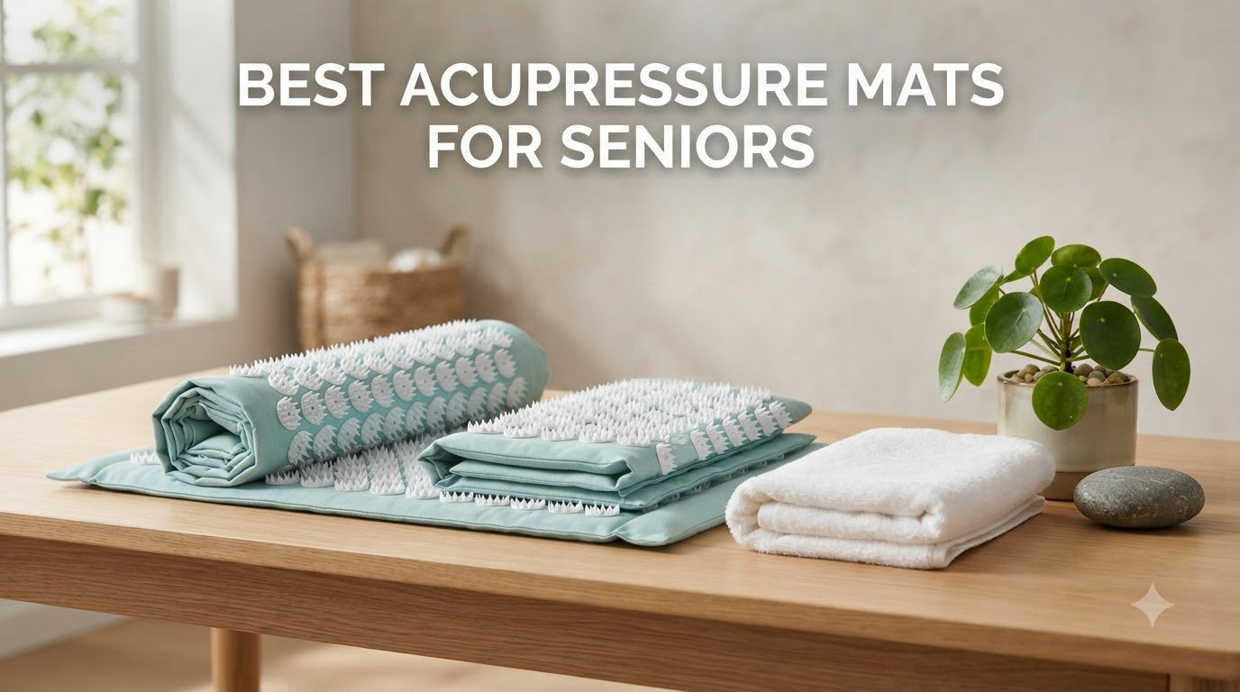 best acupressure mats for seniors