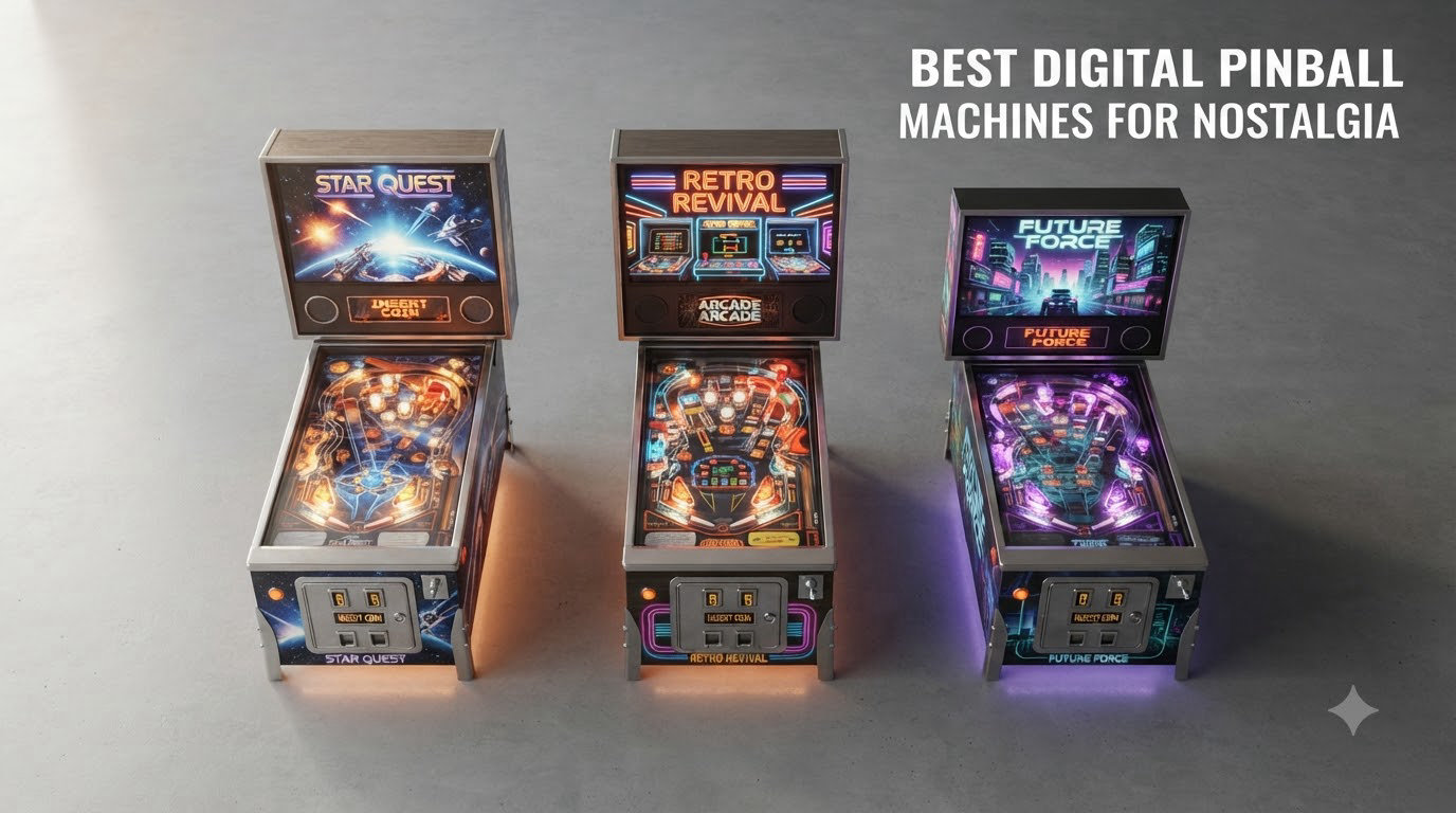 best digital pinball machines for nostalgia