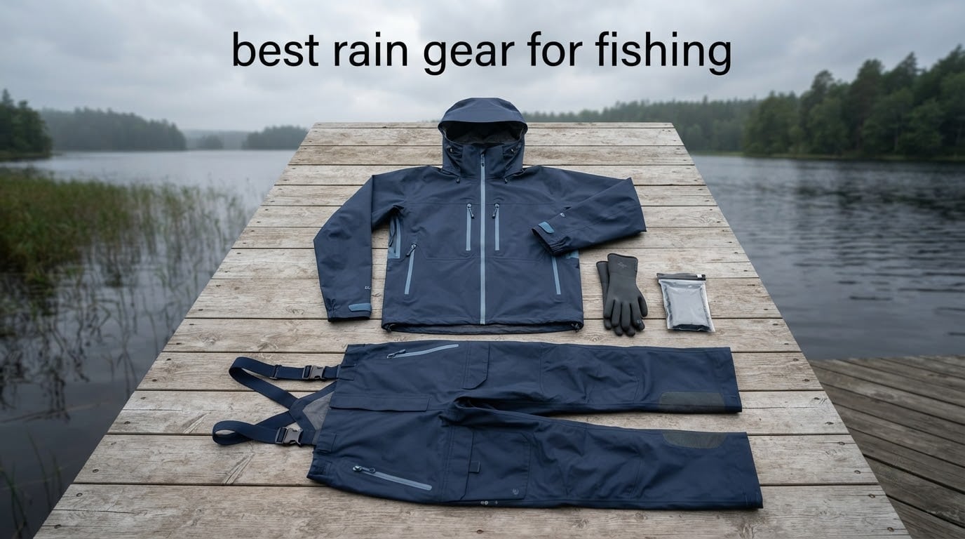 best rain gear for fishing