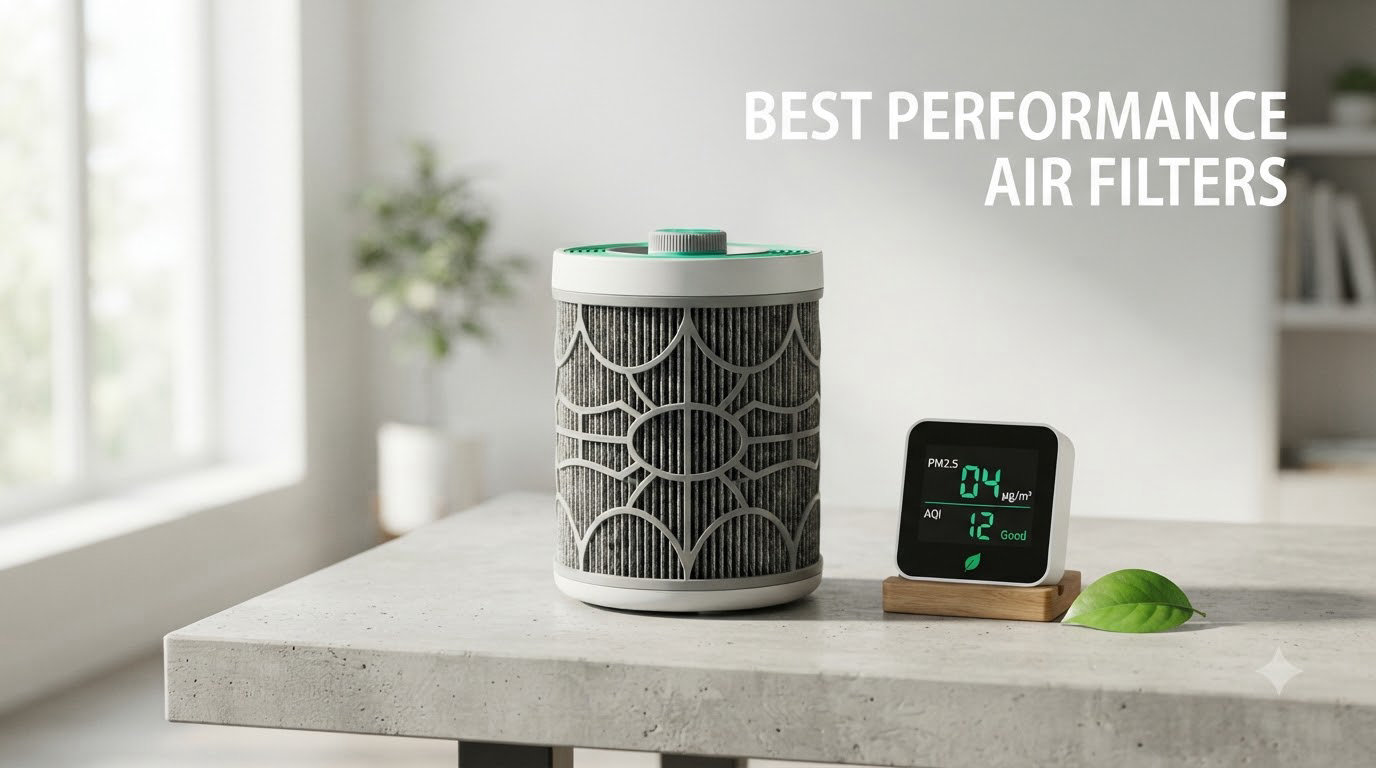 best performance air filters