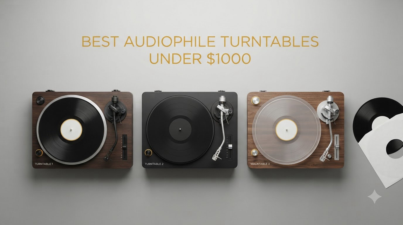 best audiophile turntables under $1000