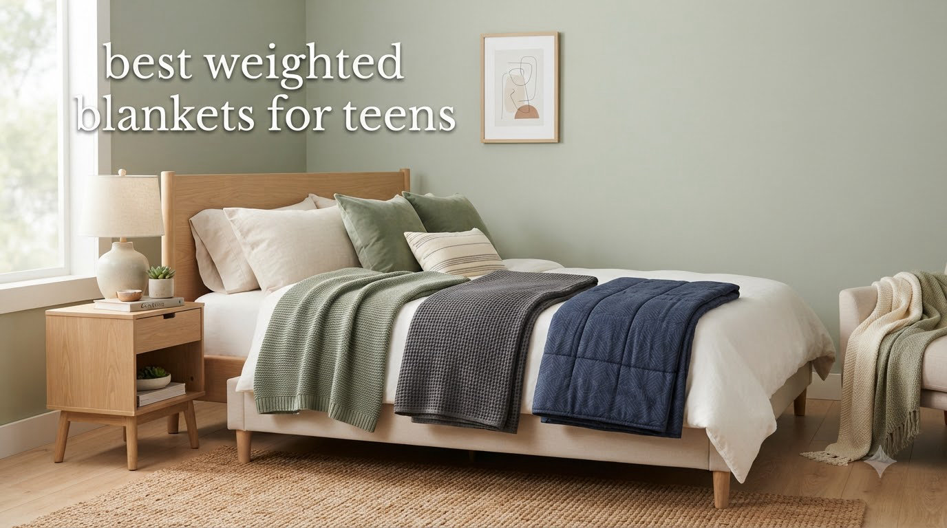 best weighted blankets for teens
