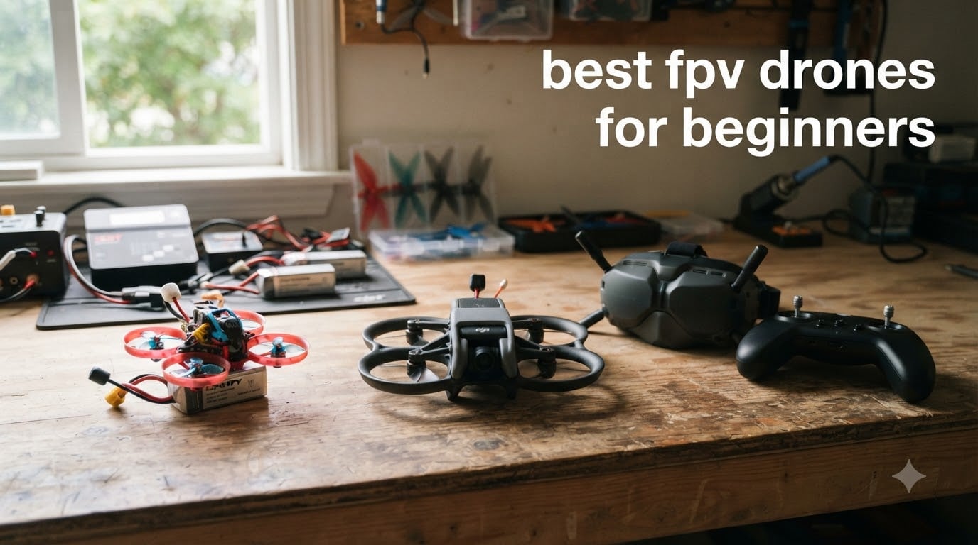best fpv drones for beginners