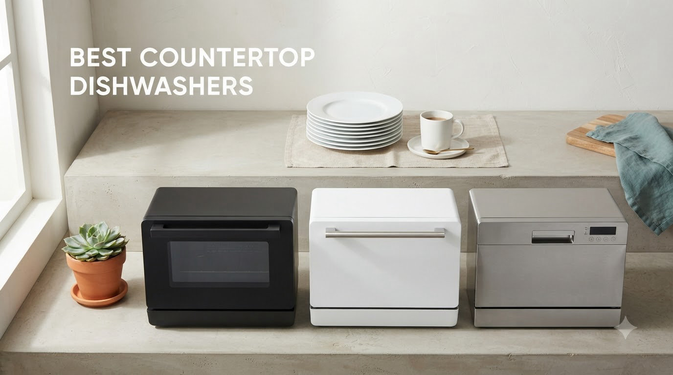 best countertop dishwashers
