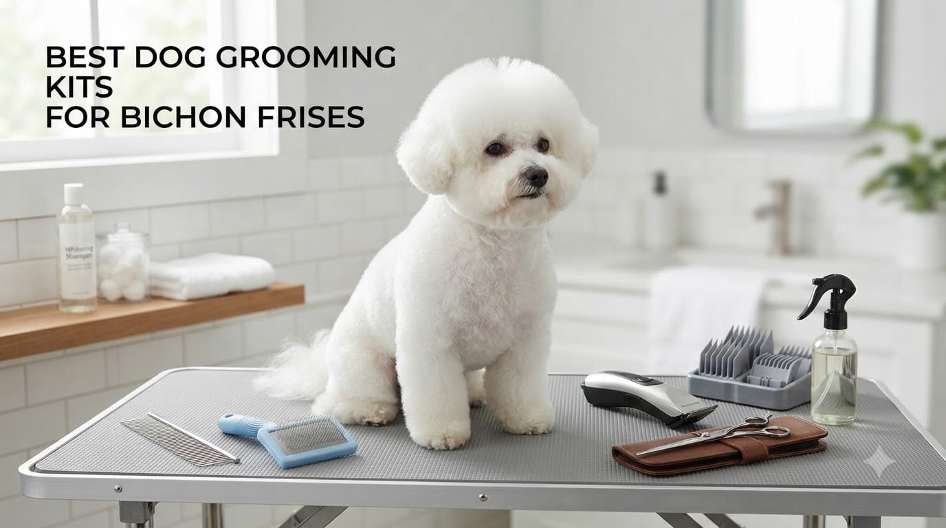 best dog grooming kits for bichon frises
