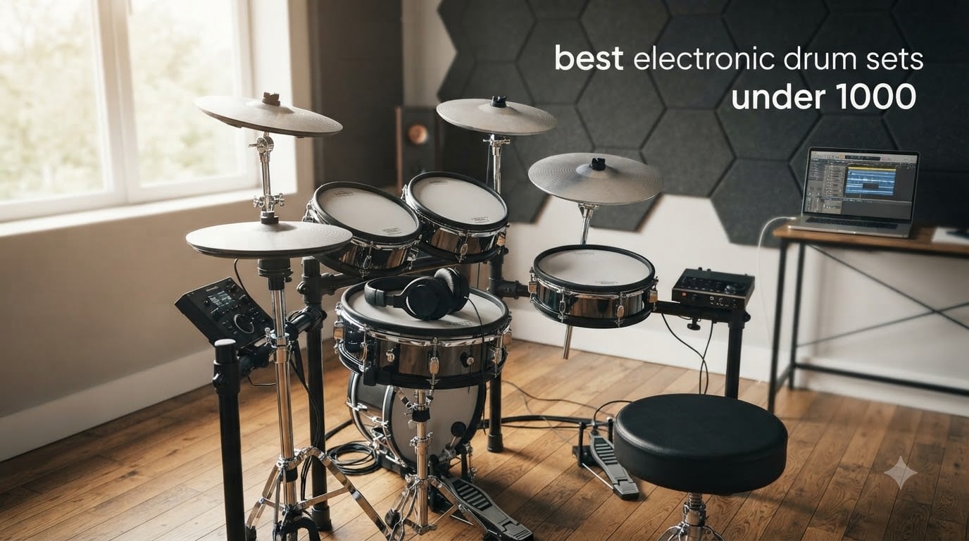 best electronic drum sets under 1000