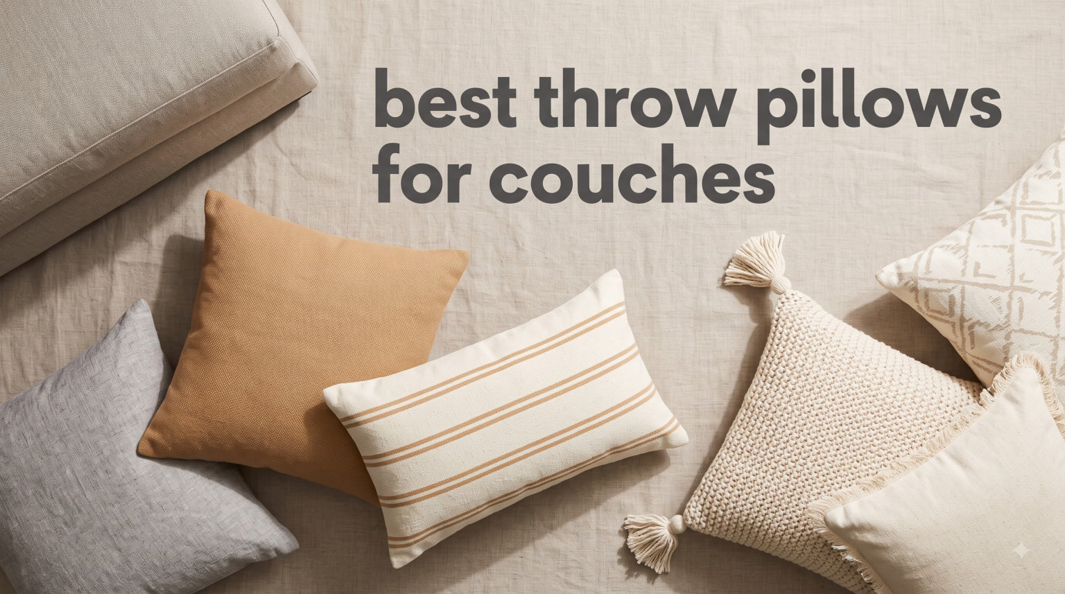 best throw pillows for couches